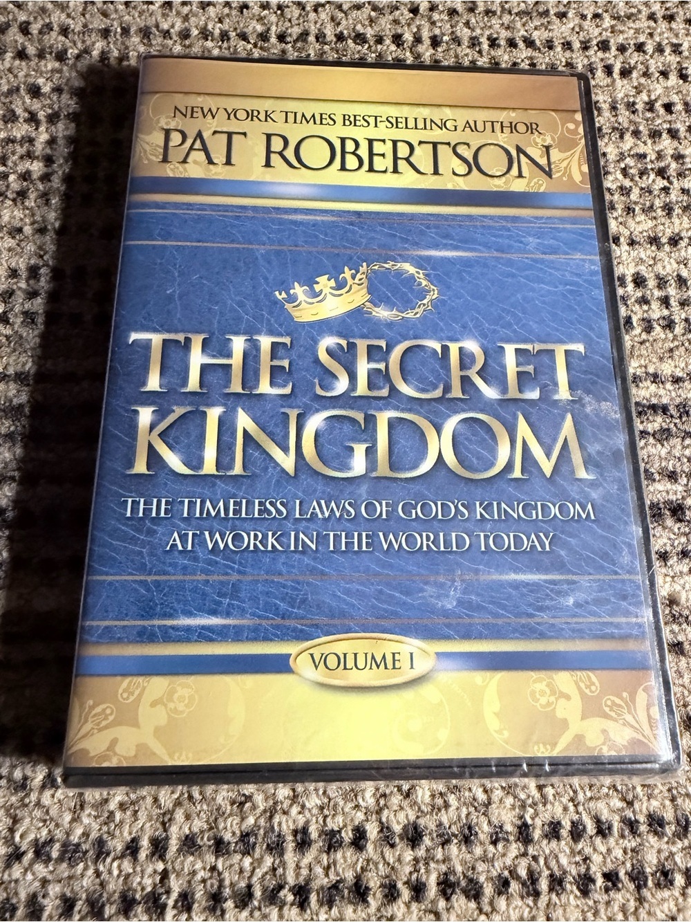 New The Secret Kingdom Volume 1 Pat Robinson DVD
